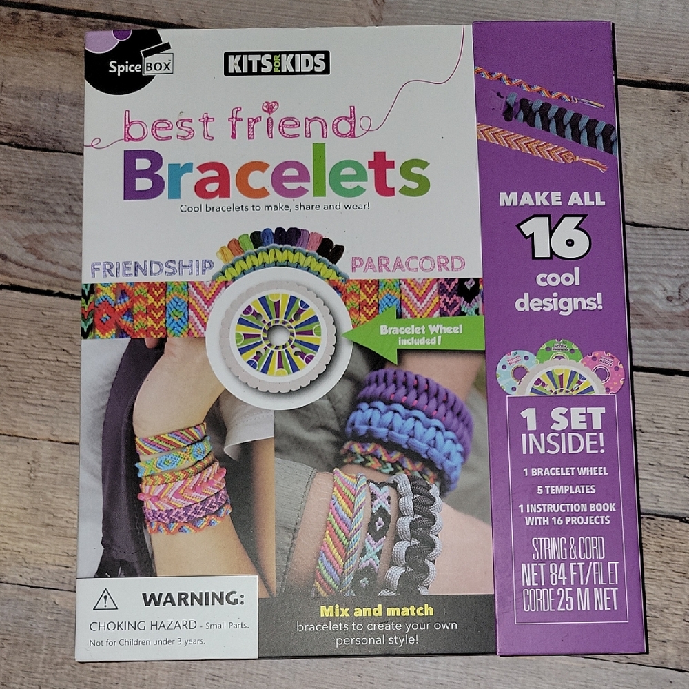 Kits for Kids Best Friend Bracelets Set